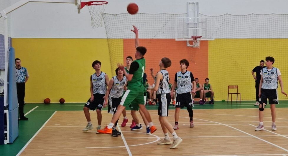 ВЮБЛ серед юнаків 2010 року: в Черкасах відбулись матчі третього етапу